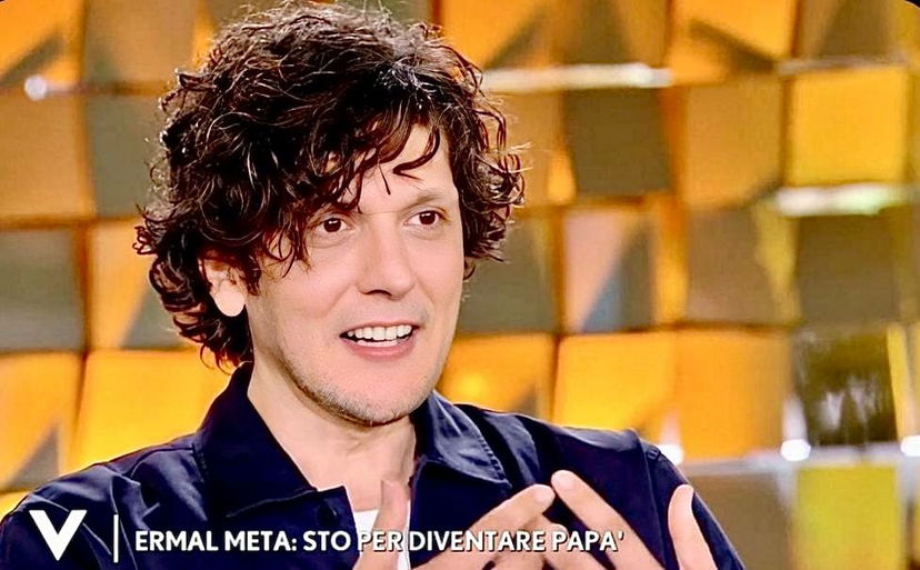 Verissimo, Ermal Meta svela come ha reagito quando ha scoperto che sarebbe diventato papà di una bimba preview