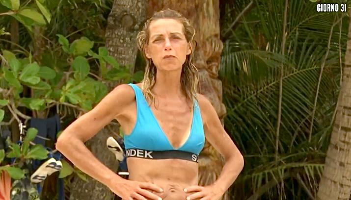 Isola 18, Valentina Vezzali si sfoga: “Mi sento un po’ stretta, qua è un mortorio” preview