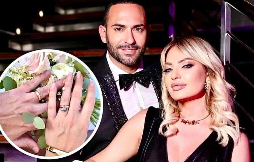 Manila Nazzaro e Stefano Oradei si sono sposati: le foto delle nozze e il romantico look scelto dalla sposa preview