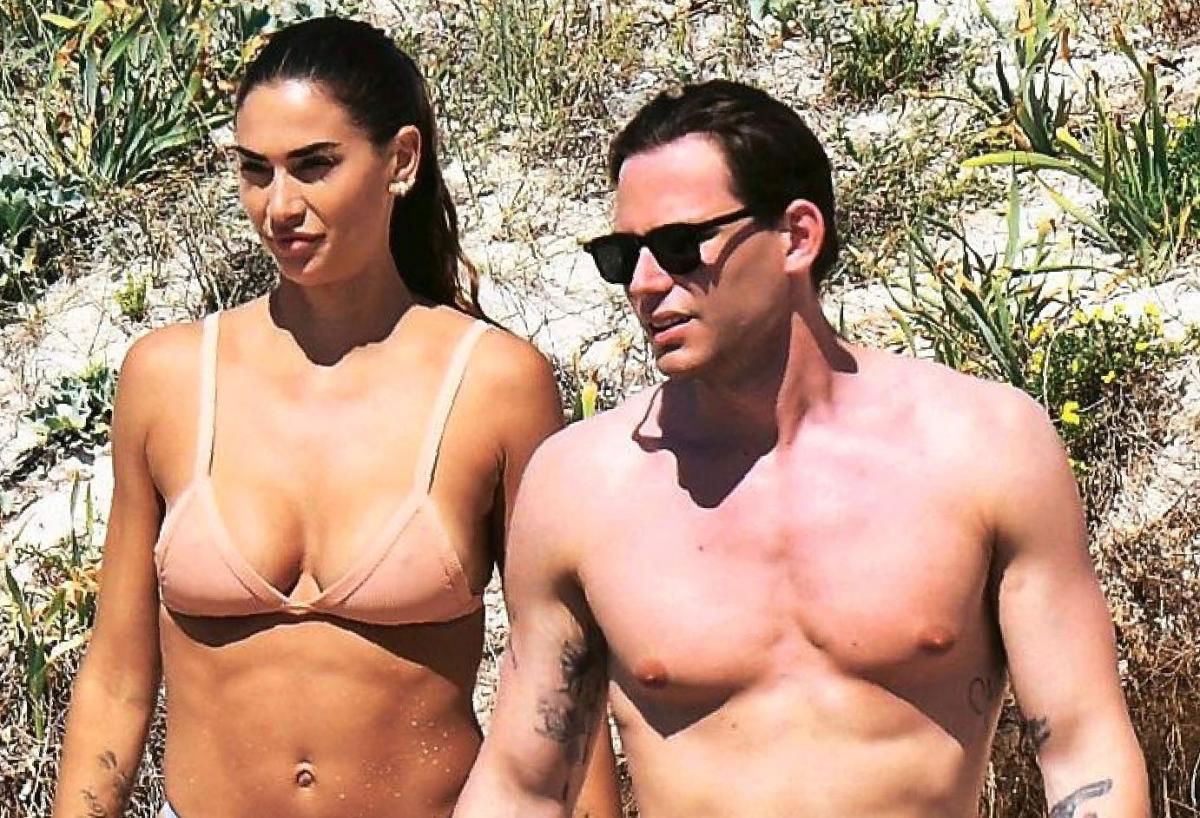 Melissa Satta e Carlo Beretta, è amore tra la showgirl e l’imprenditore: la foto del bacio article-post