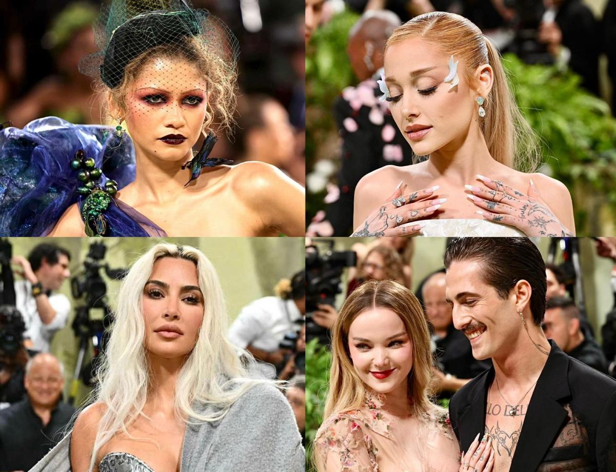 Met Gala 2024, da Ariana Grande e Zendaya a Damiano David e Dove Cameron ecco i look più originali sfoggiati dalle celebrities sul red carpet!
