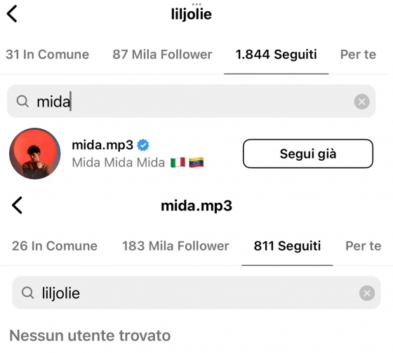 Mida Instagram