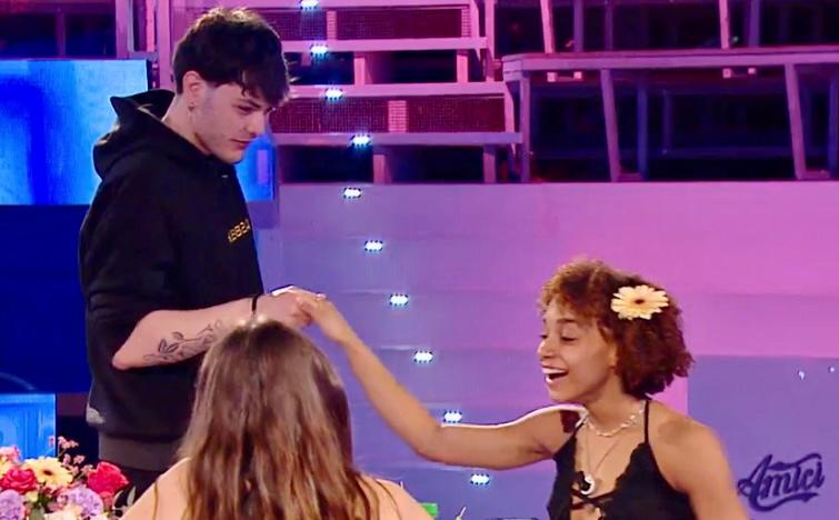 Amici 23, Marisol Castellanos svela cosa ha pensato la prima volta che ha visto Petit preview