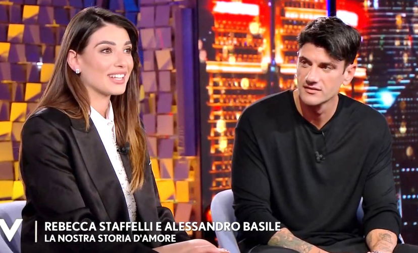 Rebecca Staffelli e Alessandro Basile raccontano come è nata la loro storia d’amore e lei svela chi le farà da testimone di nozze preview