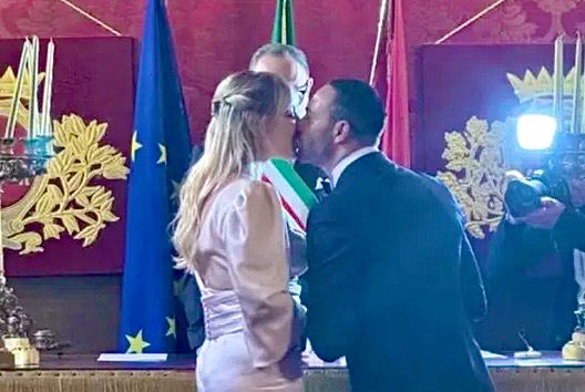 Stefano Oradei e Manila Nazzaro