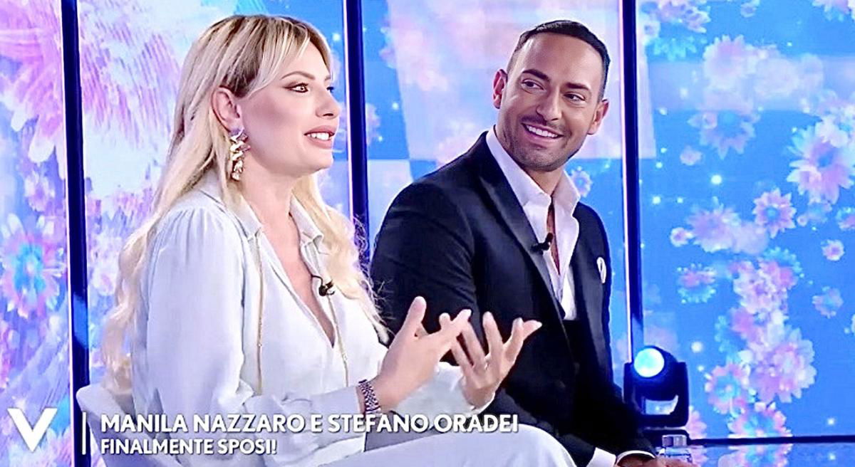 Verissimo, Manila Nazzaro e Stefano Oradei raccontano le emozioni delle loro nozze: “Sogniamo di allargare la famiglia” article-post