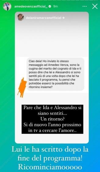 Instagram - Ida Platano - Alessandro Vicinanza
