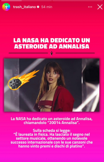 Annalisa - Instagram