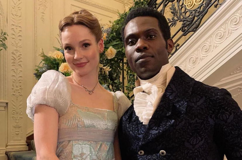 Bridgerton, è nato l’amore tra Hannah Dodd e Victor Alli? preview