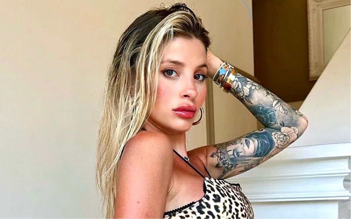 Chiara Nasti prima della nascita della piccola Dea: “Se io e Mattia Zaccagni faremo il terzo figlio? Per lui forse sì, per me…” article-post