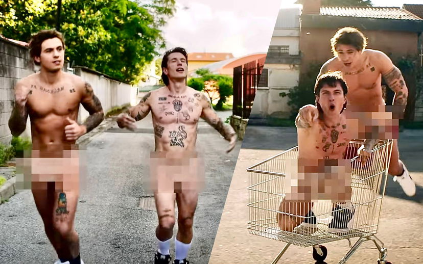 Benji e Fede, reunion super h0t: eccoli completamente n*di nel videoclip di Musica Animale preview