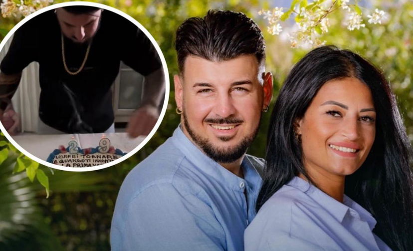 Temptation Island, spunta un particolare video pubblicato da Alessia Pascarella: ecco la singolare torta che aveva fatto fare a Lino Giuliano per il compleanno preview