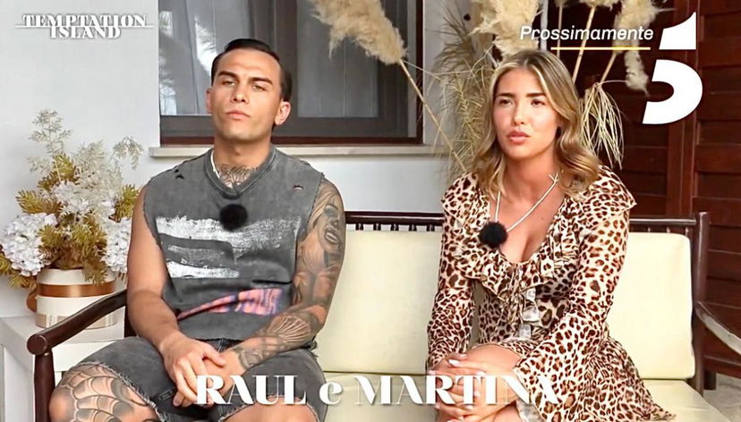 Temptation Island 11, Martina De Ioannon e Raul Dumitras sono la quarta coppia ufficiale della nuova edizione! preview