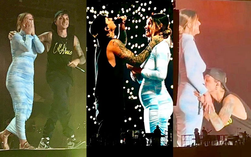 Ultimo diventerà papà, la compagna Jaqueline Luna Di Giacomo è incinta: l’emozionante annuncio allo Stadio Olimpico preview