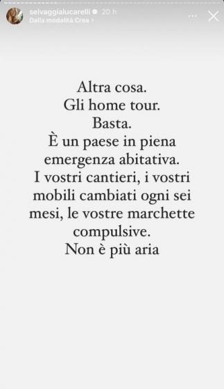 Instagram - Selvaggia Lucarelli