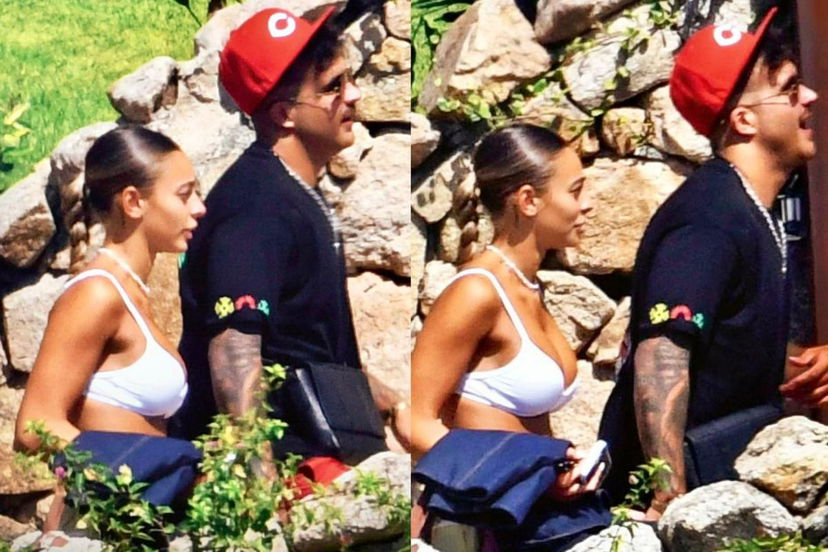 Geolier paparazzato con Chiara Frattesi: “Weekend di fuoco, hanno fatto di tutto per non farsi vedere insieme” preview