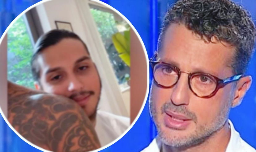 Fabrizio Corona papà per la seconda volta: il primo figlio, Carlos, torna a casa e commenta la notizia preview