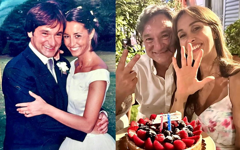 Fabio Caressa e la romantica dedica a Benedetta Parodi per i loro 25 anni di matrimonio: “Mi sembra ieri che…” preview