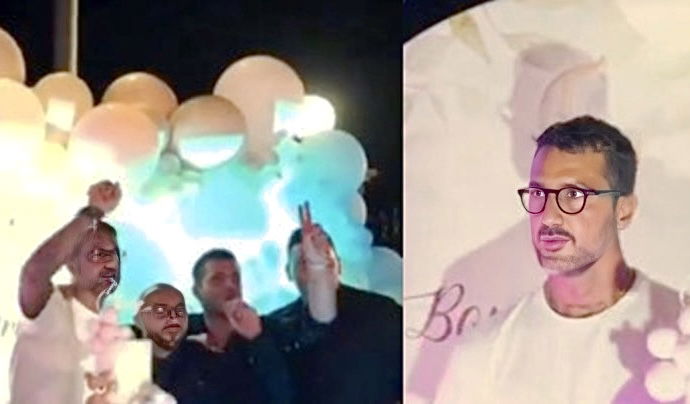 Fabrizio Corona, gender reveal senza la futura mamma: il video che sta facendo discutere preview