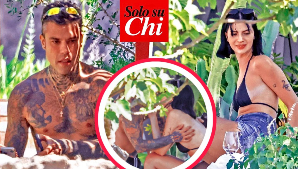 Fedez paparazzato mentre bacia una nuova ragazza, l’ex tronista Ramona Amodeo lapidaria: “Brutto vedere un uomo che sta così in calore!”