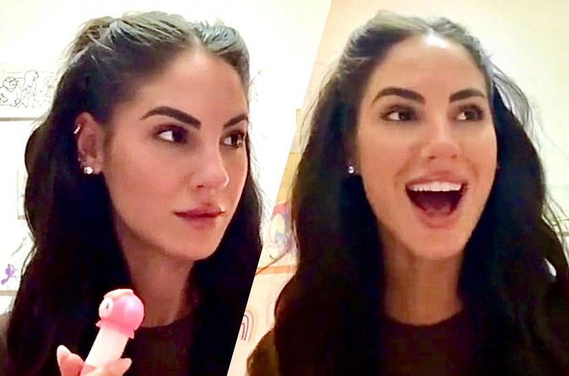 Giulia De Lellis, la nipotina la smaschera: “E tu che esci con Tony Effe?”. La reazione dell’influencer preview