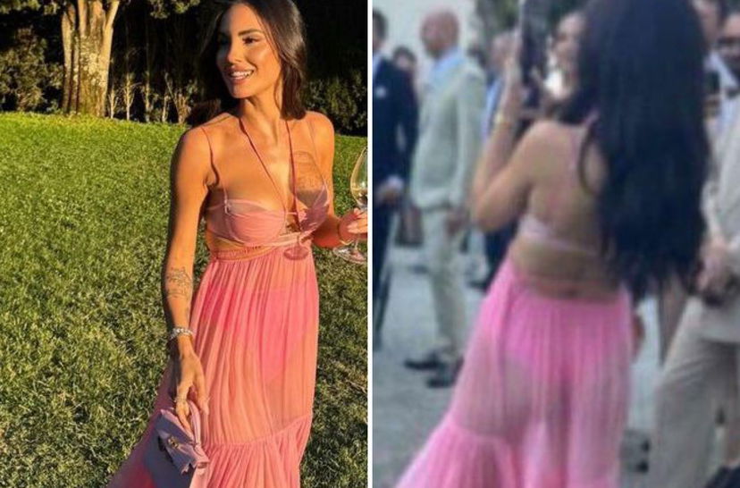 Giulia De Lellis criticata per l’abito indossato al matrimonio di Cecilia ed Ignazio: arriva la difesa di una nota ex corteggiatrice preview