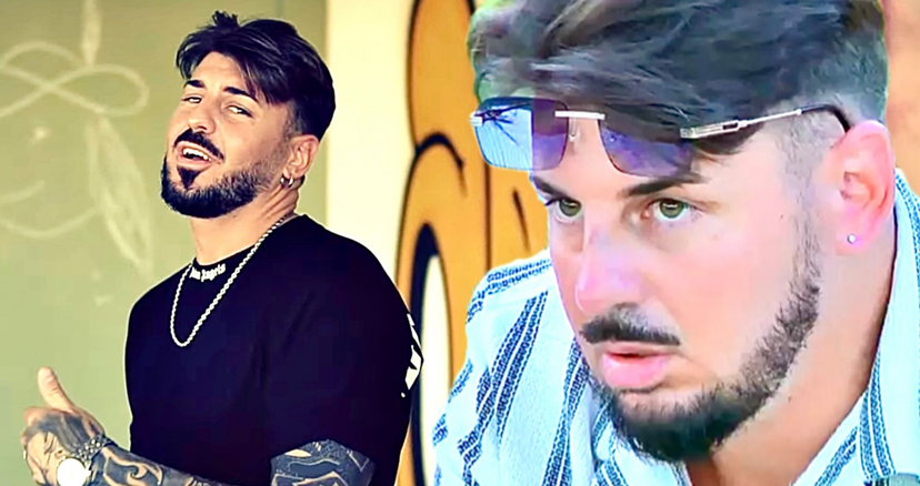 Temptation Island 11, Lino Giuliano ha duettato con suo fratello nel brano neomelodico Guaglió: il videoclip preview