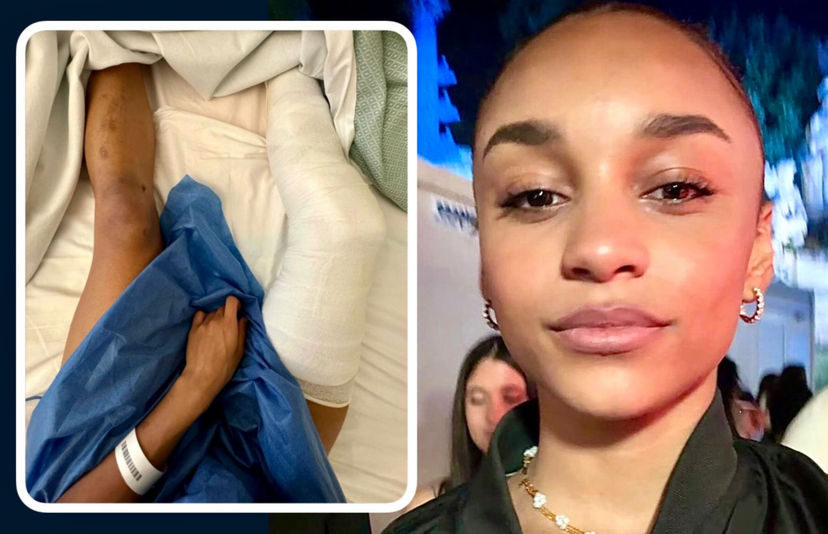 Amici 23, Marisol Castellanos ricoverata in ospedale per l’operazione al ginocchio preview