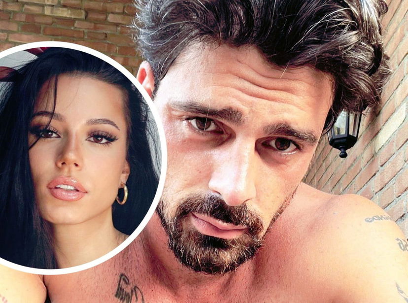 Michele Morrone è tornato single: gli indizi sulla fine della storia con Moaria Sorio preview