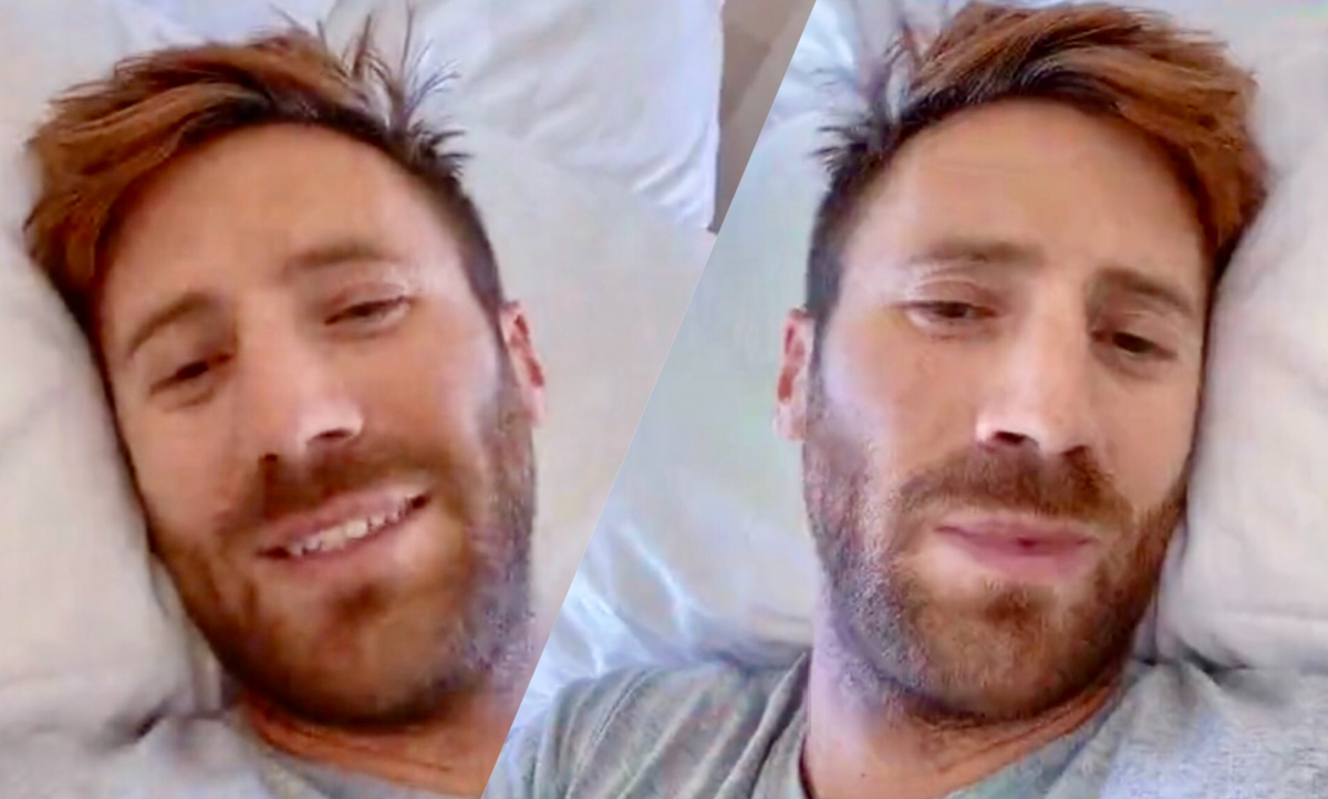 Le Iene, Nicolò De Devitiis ricoverato in ospedale: “Mi sono preso una grave polmonite” article-post