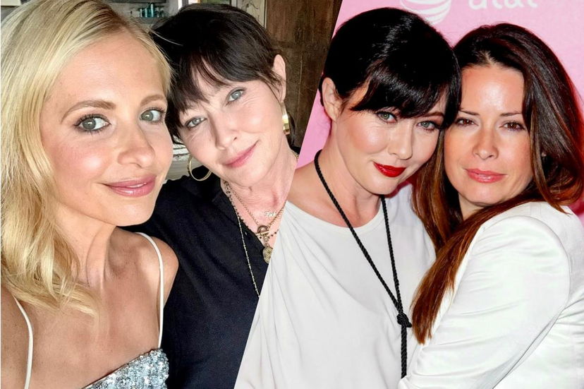 Sarah Michelle Gellar e Holly Marie Combs ricordano Shannen Doherty: “Sei stata una vera combattente” preview