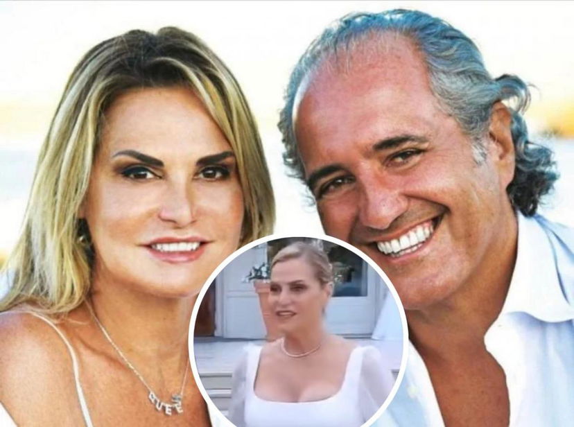 Simona Ventura ha sposato Giovanni Terzi: ecco il suo abito da sposa e l’arrivo all’altare (Video) preview