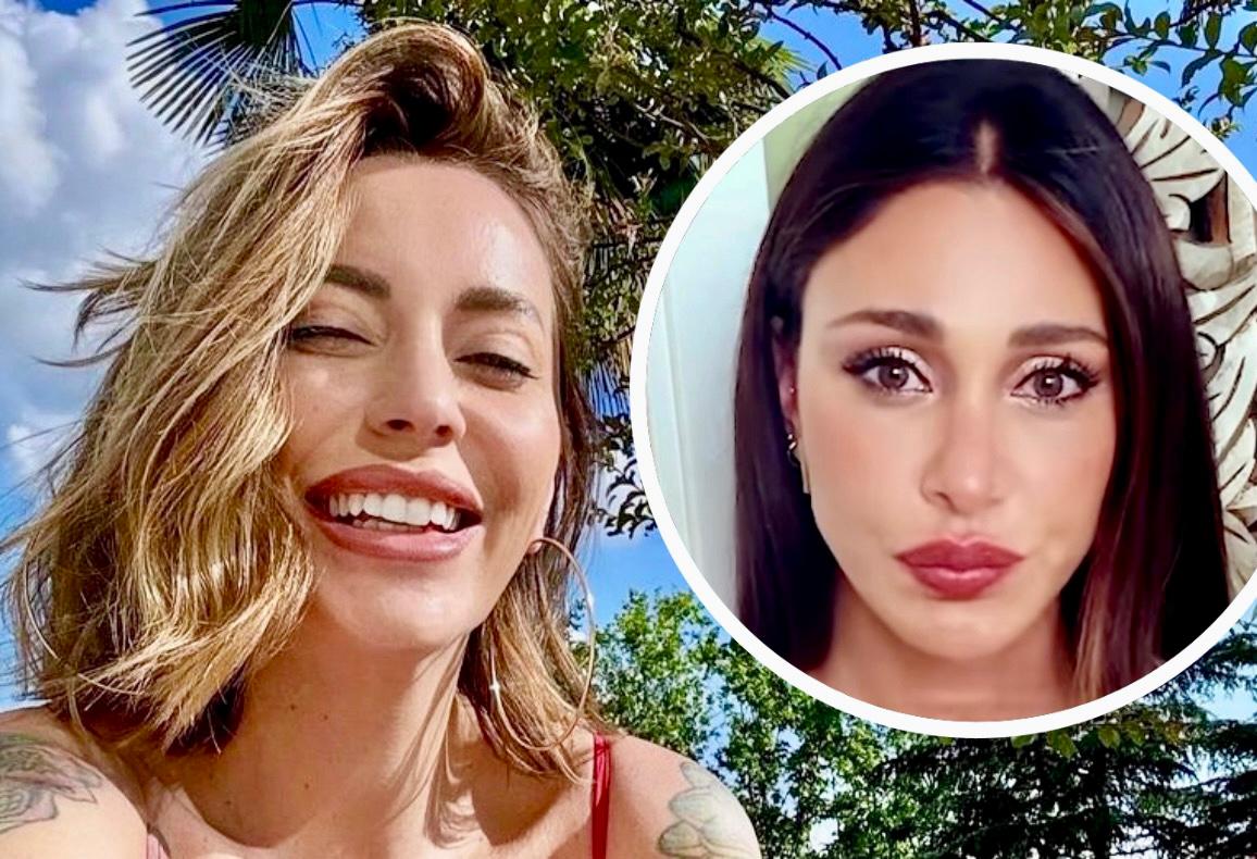 Uomini e Donne, Karina Cascella ironizza su Belen Rodriguez: “Sti fidanzati li trovano su Amazon?”