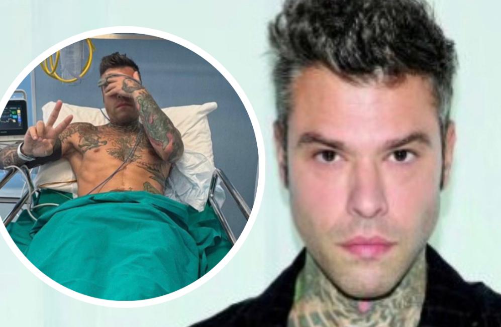 Fedez in ospedale per un’emorragia interna: “In questi momenti capisci che certe persone meglio perderle che trovarle”