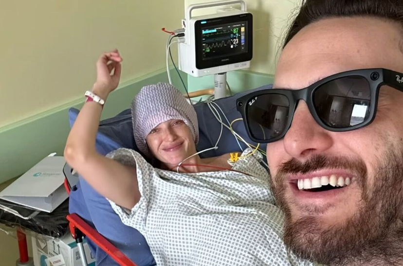 Gf Vip, Guenda Goria e Mirko Gancitano sono diventati genitori: l’emozionante video e le prime immagini del piccolo preview