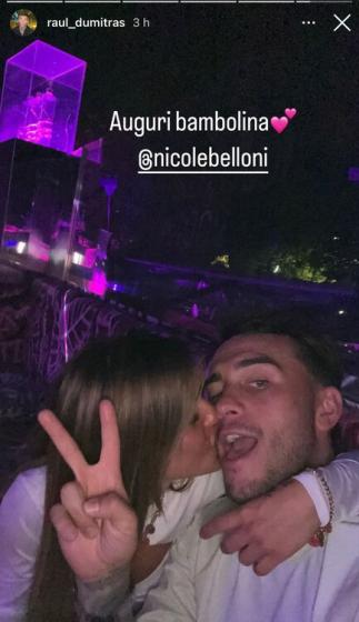 Instagram - Raul Dumitras - Nicole Belloni