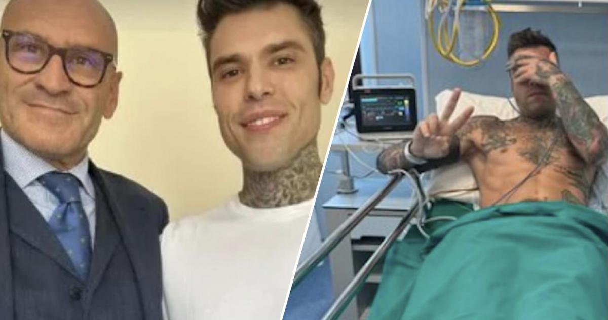 Fedez, ricoverato per abuso di droghe e alcol? Parla il medico: “Posso affermare con certezza che…”