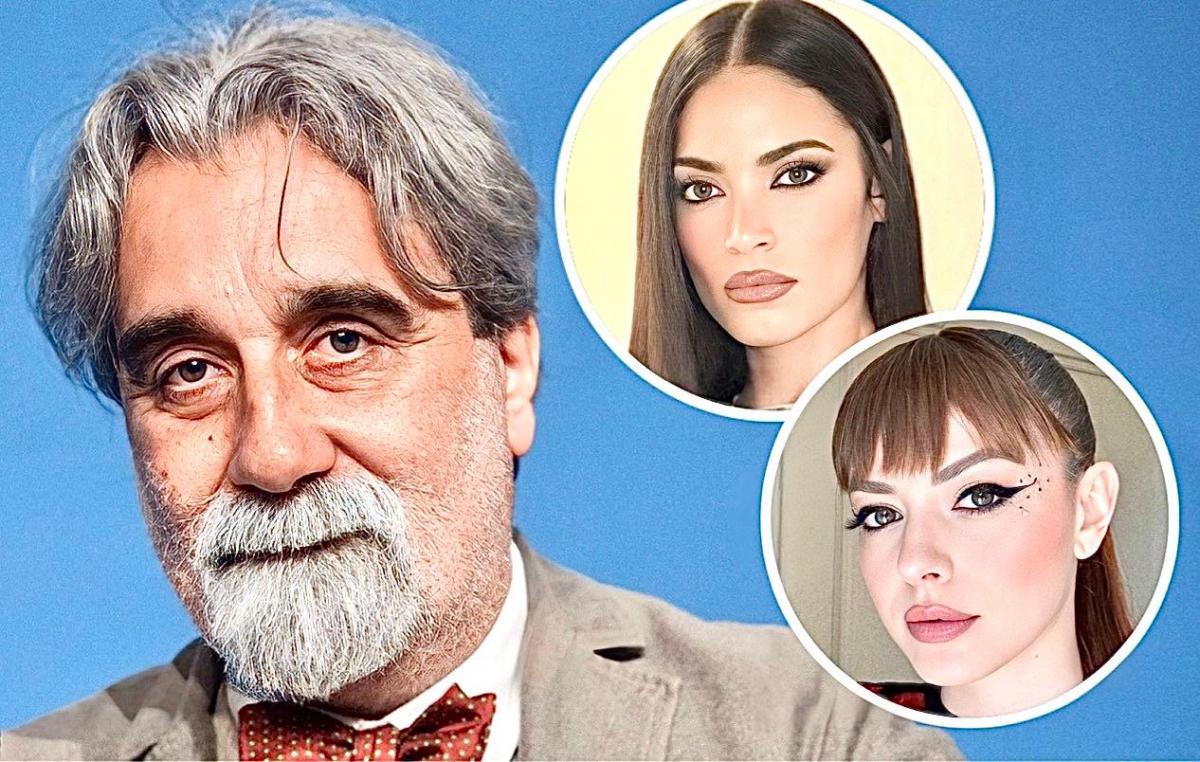 Beppe Vessicchio: “Elodie e Annalisa accusate di essere troppo sexy? Ecco cosa ne penso”