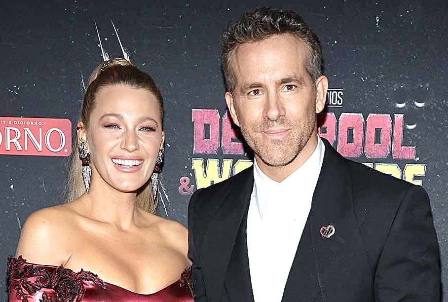 Blake Lively svela quale romantico gesto fa per lei il marito Ryan Reynolds ogni settimana