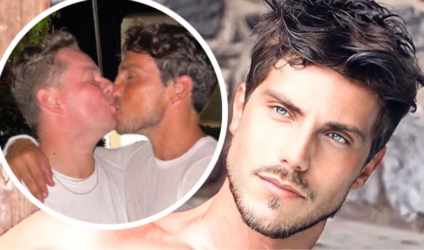 Gf Vip, Daniele Dal Moro bacia un uomo in una foto diventata virale sui social e commenta: “Che male c’è? Penso che nel 2024…” preview