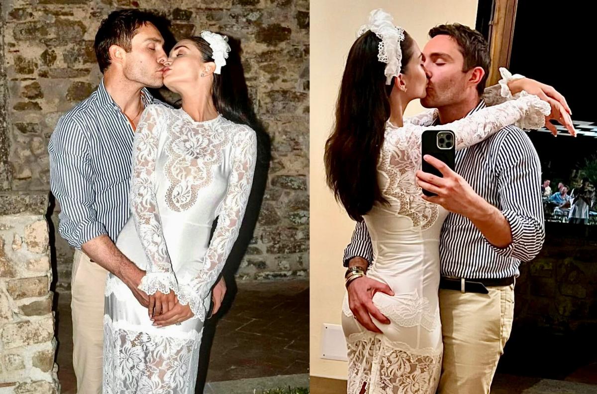 Ed Westwick e Amy Jackson sposi, il grande giorno di Chuck Bass celebrato in Costiera Amalfitana