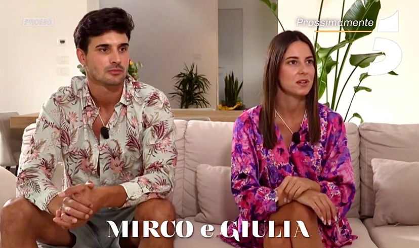 Temptation Island 12, Giulia Duranti e Mirco Rossi sono la terza coppia ufficiale della nuova edizione! preview