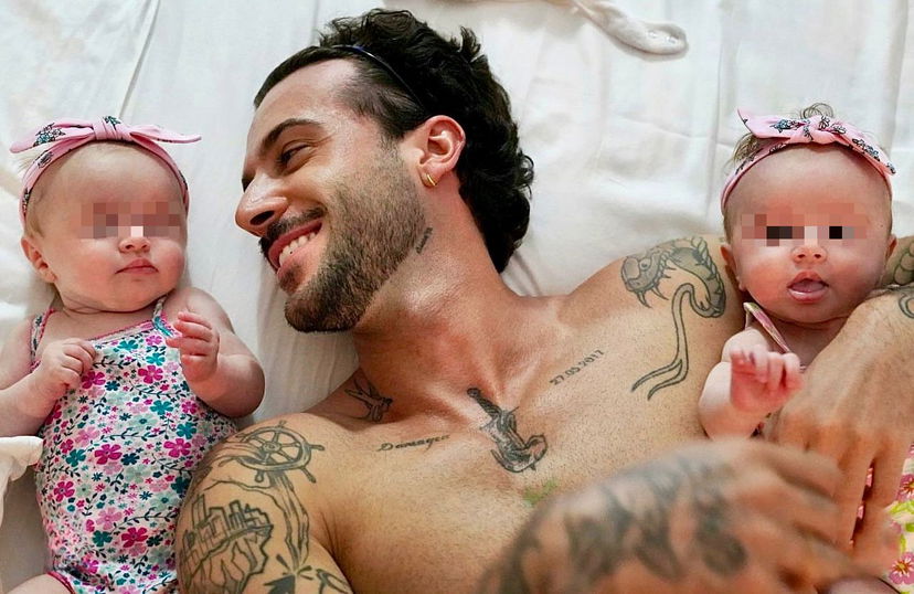 Amici, “sono orrende e d*wn”: la dura reazione di Andreas Muller dopo le offese degli hater alle figlie preview