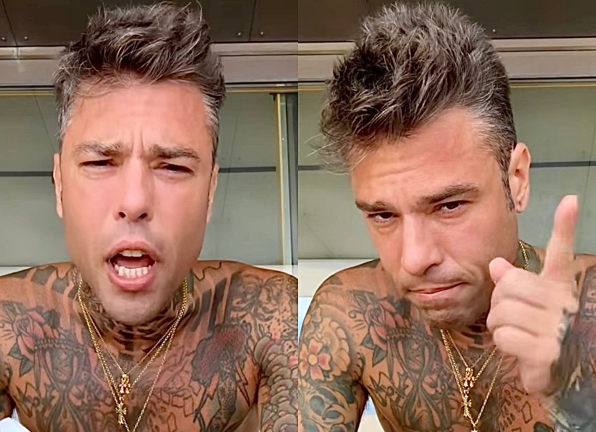 Fedez dopo il ricovero in ospedale sbotta contro i giornalisti: l’ironico video