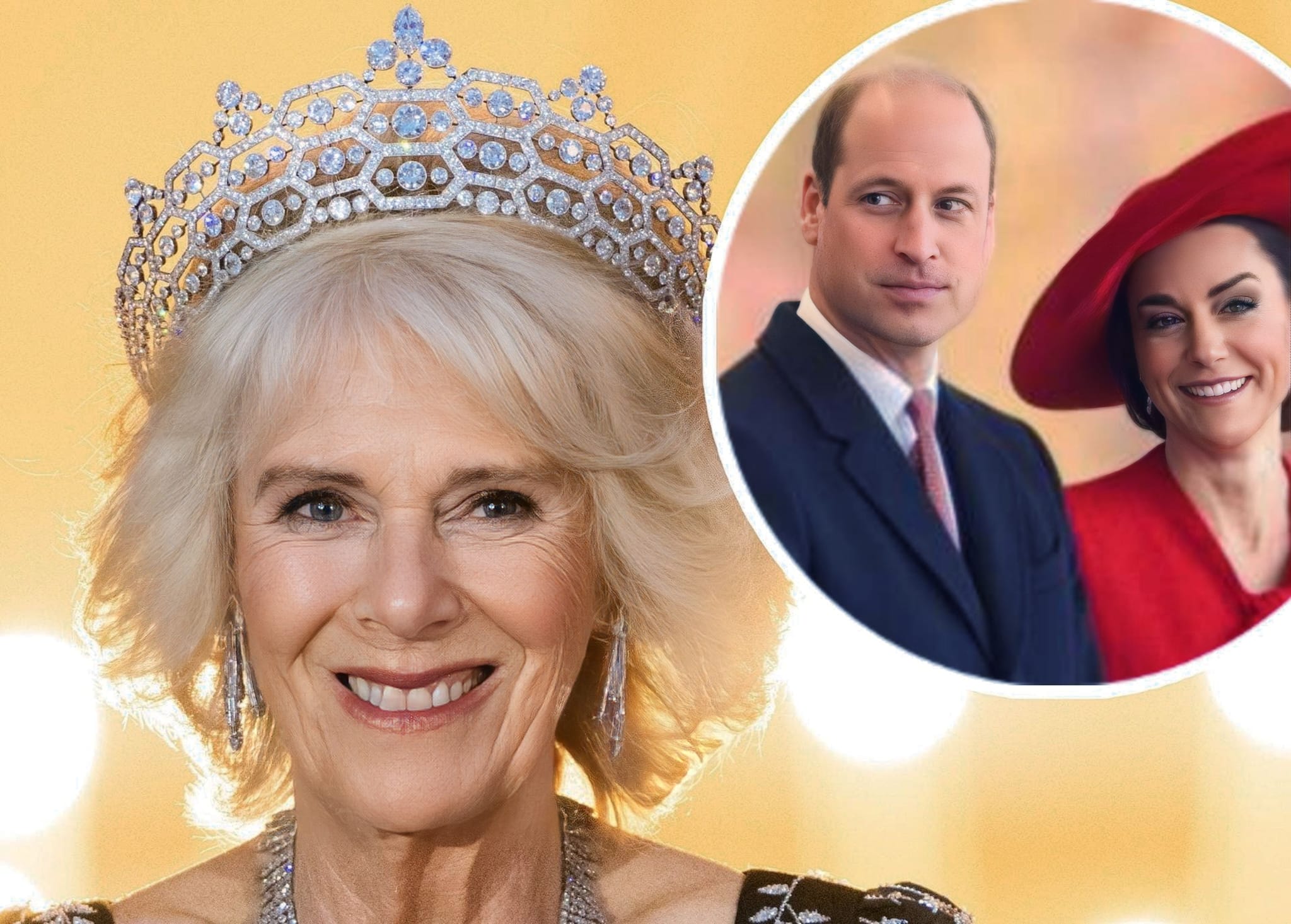 La regina Camilla sarebbe “sul piede di guerra” con William e Kate: ecco perché