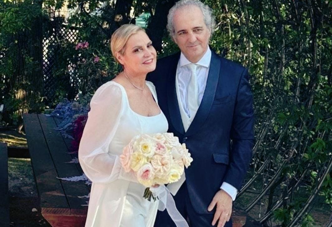 Simona Ventura, il matrimonio con Giovanni Terzi diventa un docu film: ecco dove e quando andrà in onda