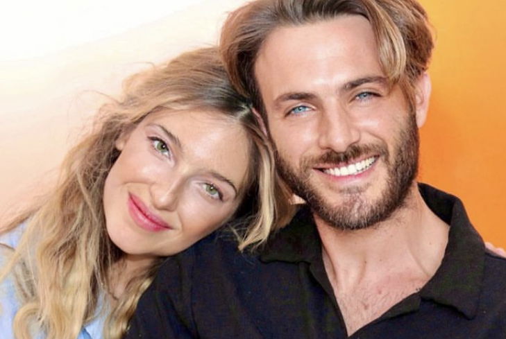 Gf Vip, Guenda Goria e Mirko Gancitano mostrano per la prima volta il loro piccolo Noah (Foto) preview