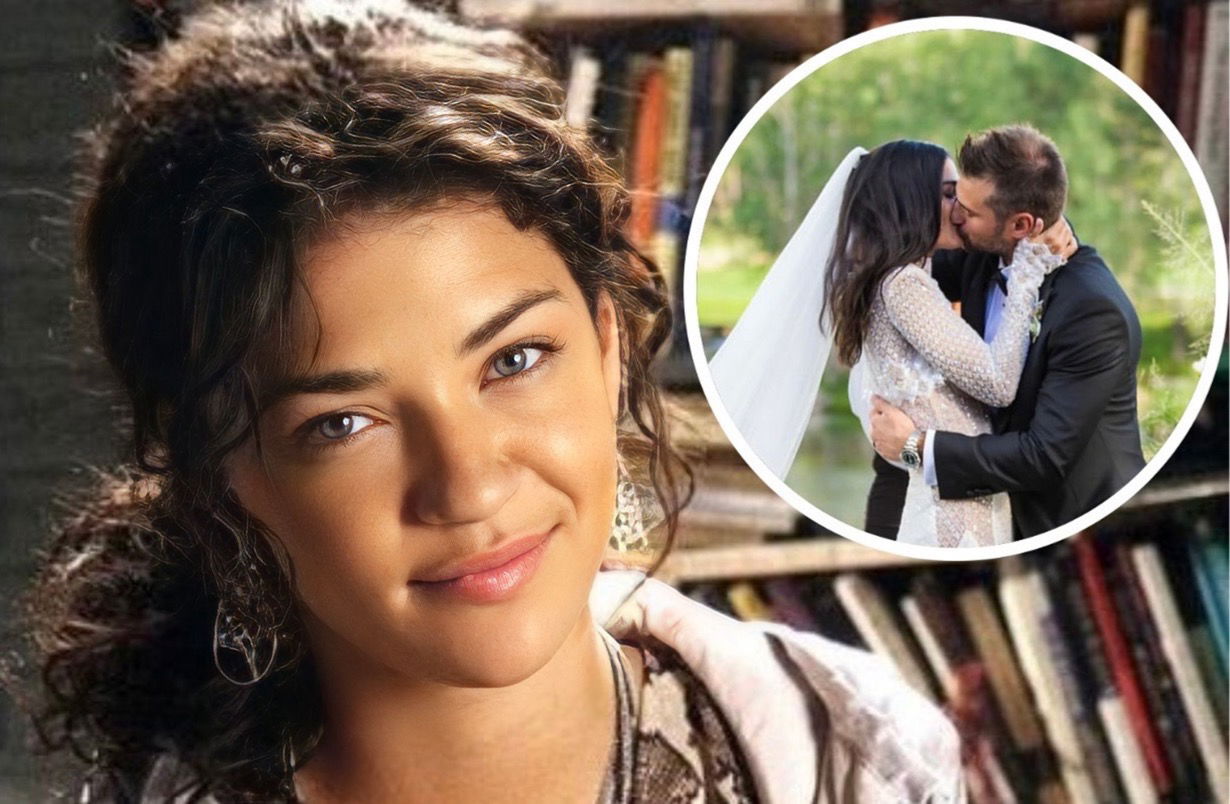 Jessica Szohr, Vanessa Abrams di Gossip Girl si è sposata: tutti i dettagli sul romantico matrimonio