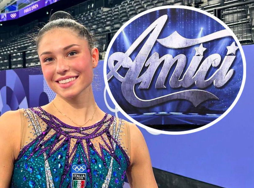 Milena Baldassarri alle Olimpiadi di Parigi si esibisce sulle note di una cover cantata da una finalista di Amici: ecco chi preview
