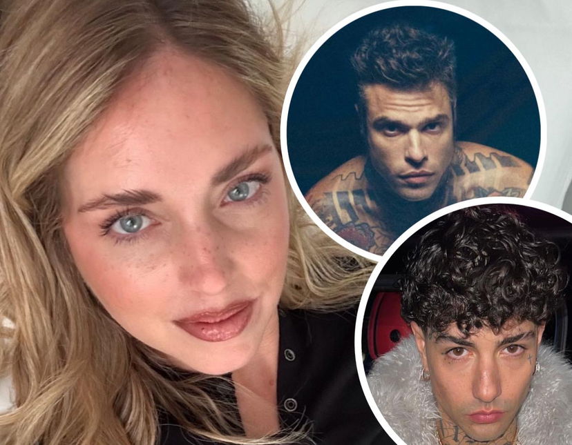 Fedez e Chiara Ferragni reagiscono al nuovo singolo di Tony Effe preview